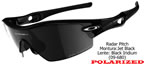 Oakley Radar Pitch Jet Black-Black Iridium Polarized (09-680